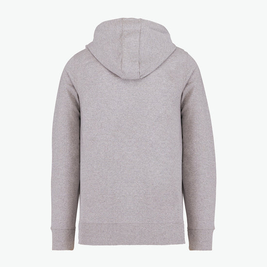 Native Spirit NS411 Hooded sweatshirt - Recycled Oxford Grey Duurzame Hoodie Native Spirit XXS