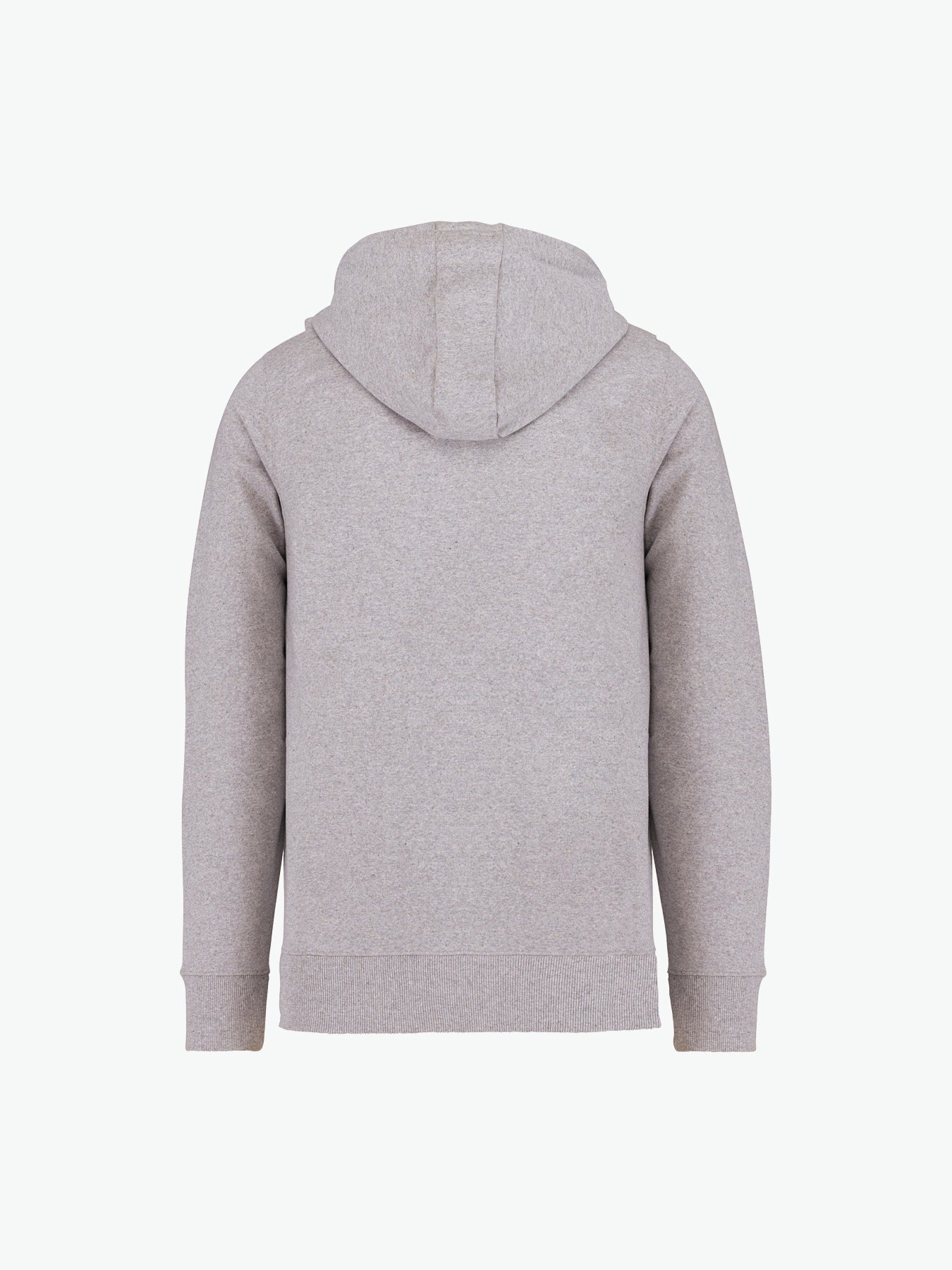 Native Spirit NS411 Hooded sweatshirt - Recycled Oxford Grey Duurzame Hoodie Native Spirit XXS