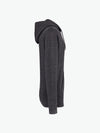 Native Spirit NS411 Hooded sweatshirt - Recycled Anthracite Heather Duurzame Hoodie Native Spirit XXS
