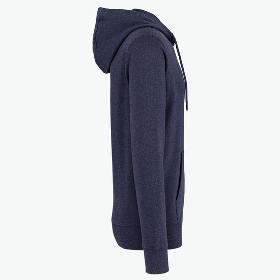 Native Spirit NS411 Hooded sweatshirt - Recycled Navy Heather Duurzame Hoodie Native Spirit