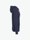 Native Spirit NS411 Hooded sweatshirt - Recycled Navy Heather Duurzame Hoodie Native Spirit