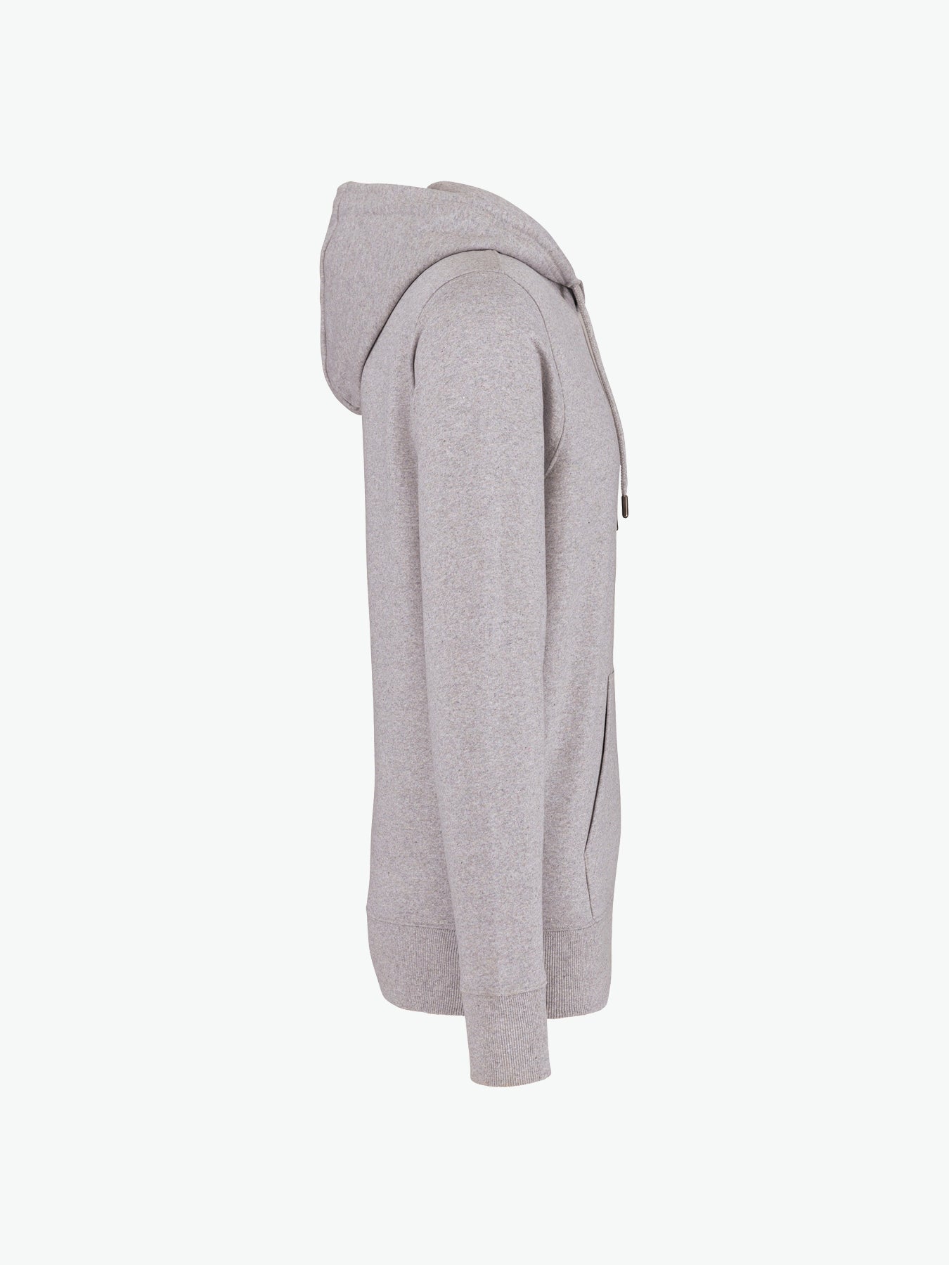 Native Spirit NS411 Hooded sweatshirt - Recycled Oxford Grey Duurzame Hoodie Native Spirit