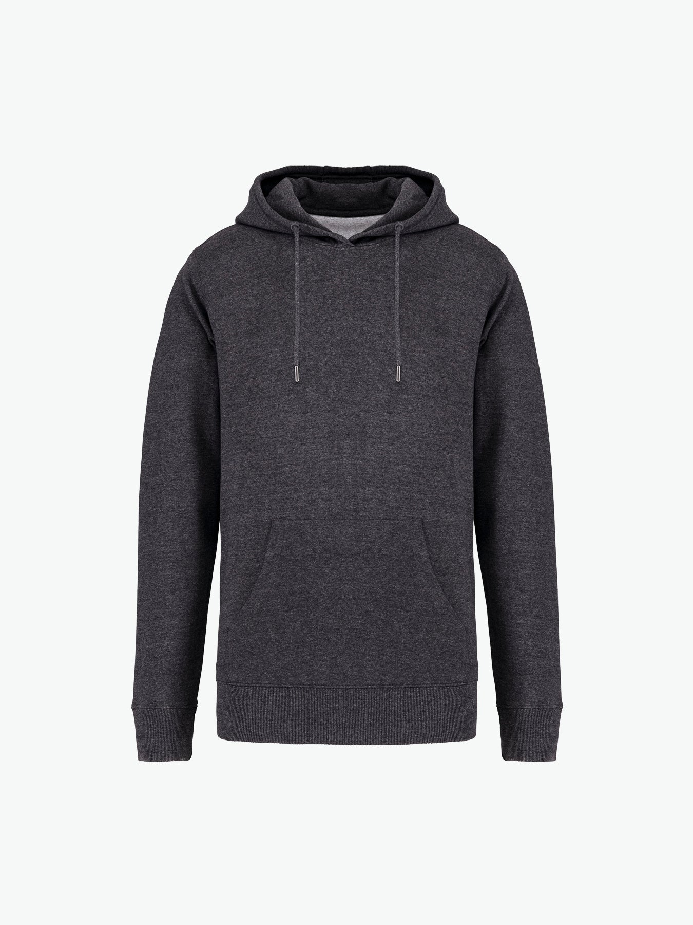 Native Spirit NS411 Hooded sweatshirt - Recycled Anthracite Heather Duurzame Hoodie Native Spirit