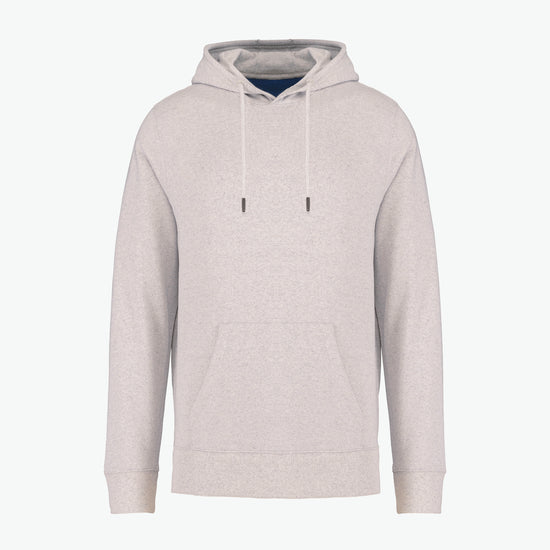 Native Spirit NS411 Hooded sweatshirt - Recycled Cream Heather Duurzame Hoodie Native Spirit