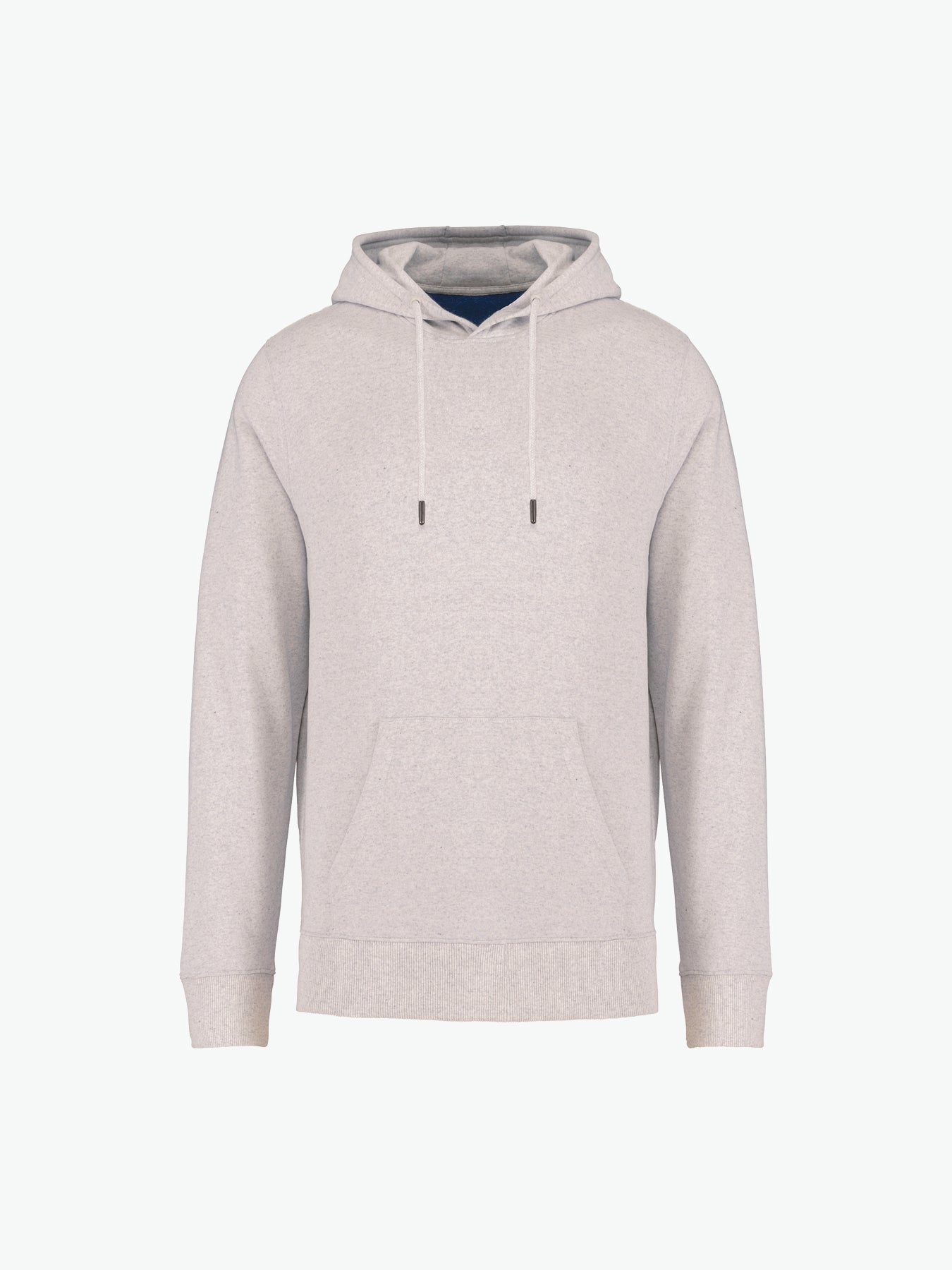Native Spirit NS411 Hooded sweatshirt - Recycled Cream Heather Duurzame Hoodie Native Spirit