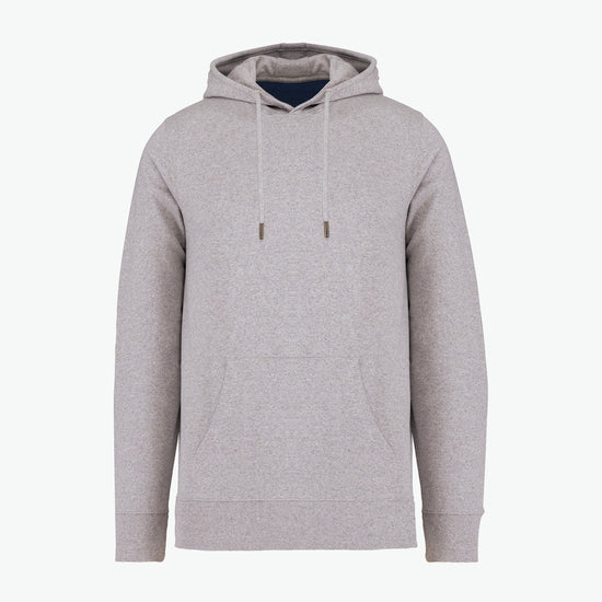 Native Spirit NS411 Hooded sweatshirt - Recycled Oxford Grey Duurzame Hoodie Native Spirit