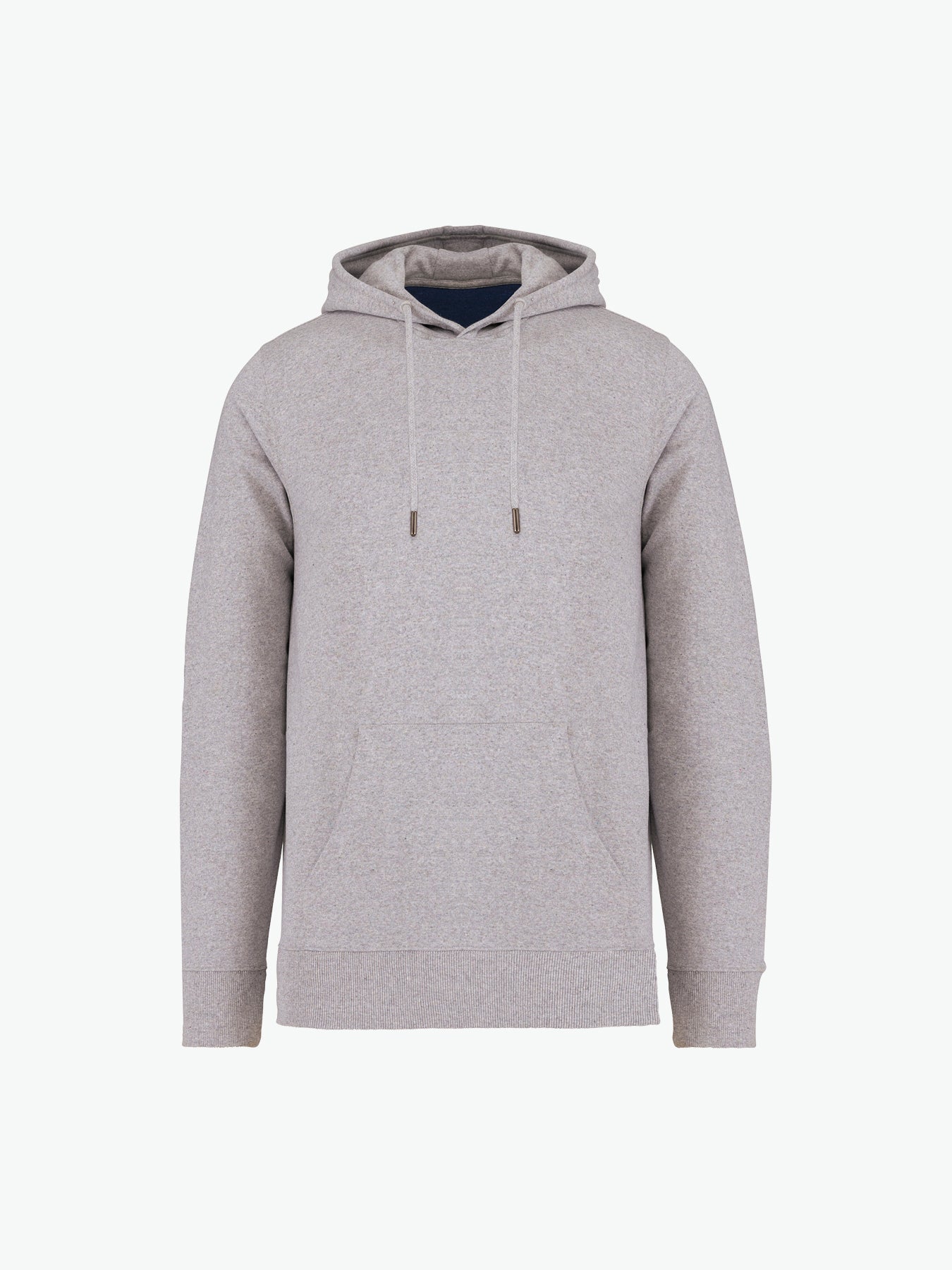 Native Spirit NS411 Hooded sweatshirt - Recycled Oxford Grey Duurzame Hoodie Native Spirit