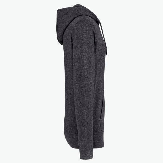 Native Spirit NS412 Sweater rits en capuchon - Recycled Anthracite Heather Duurzame Sweater Native Spirit