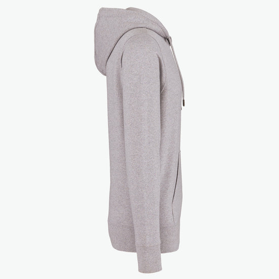 Native Spirit NS412 Sweater rits en capuchon - Recycled Oxford Grey Duurzame Sweater Native Spirit
