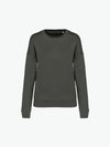 Native Spirit NS420 Sweater met ronde hals - Organic Khaki Duurzame Sweater Native Spirit