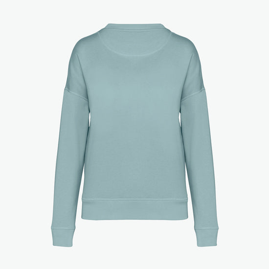 Native Spirit NS420 Sweater met ronde hals - Jade Green Duurzame Sweater Native Spirit