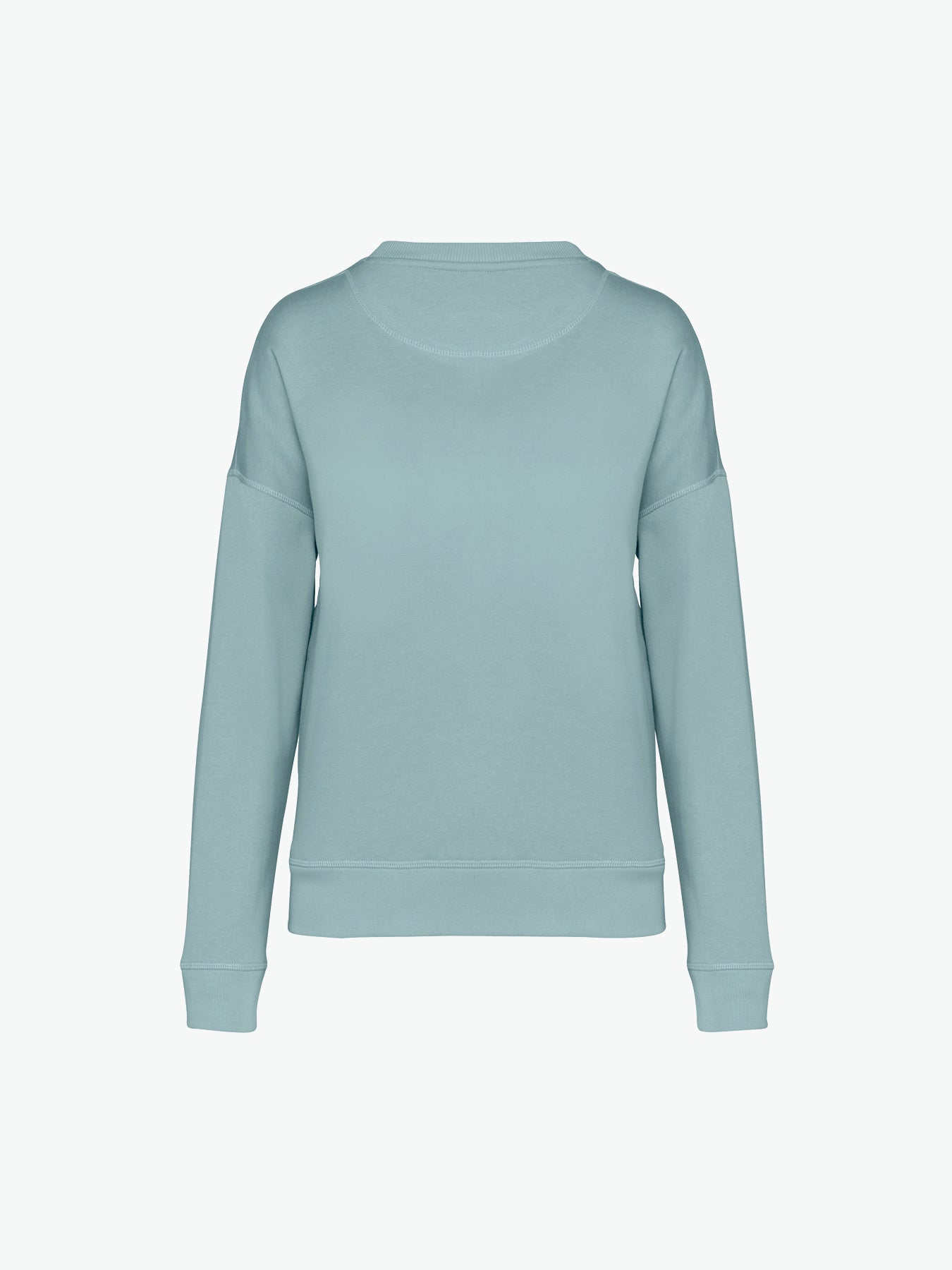 Native Spirit NS420 Sweater met ronde hals - Jade Green Duurzame Sweater Native Spirit