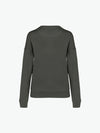 Native Spirit NS420 Sweater met ronde hals - Organic Khaki Duurzame Sweater Native Spirit
