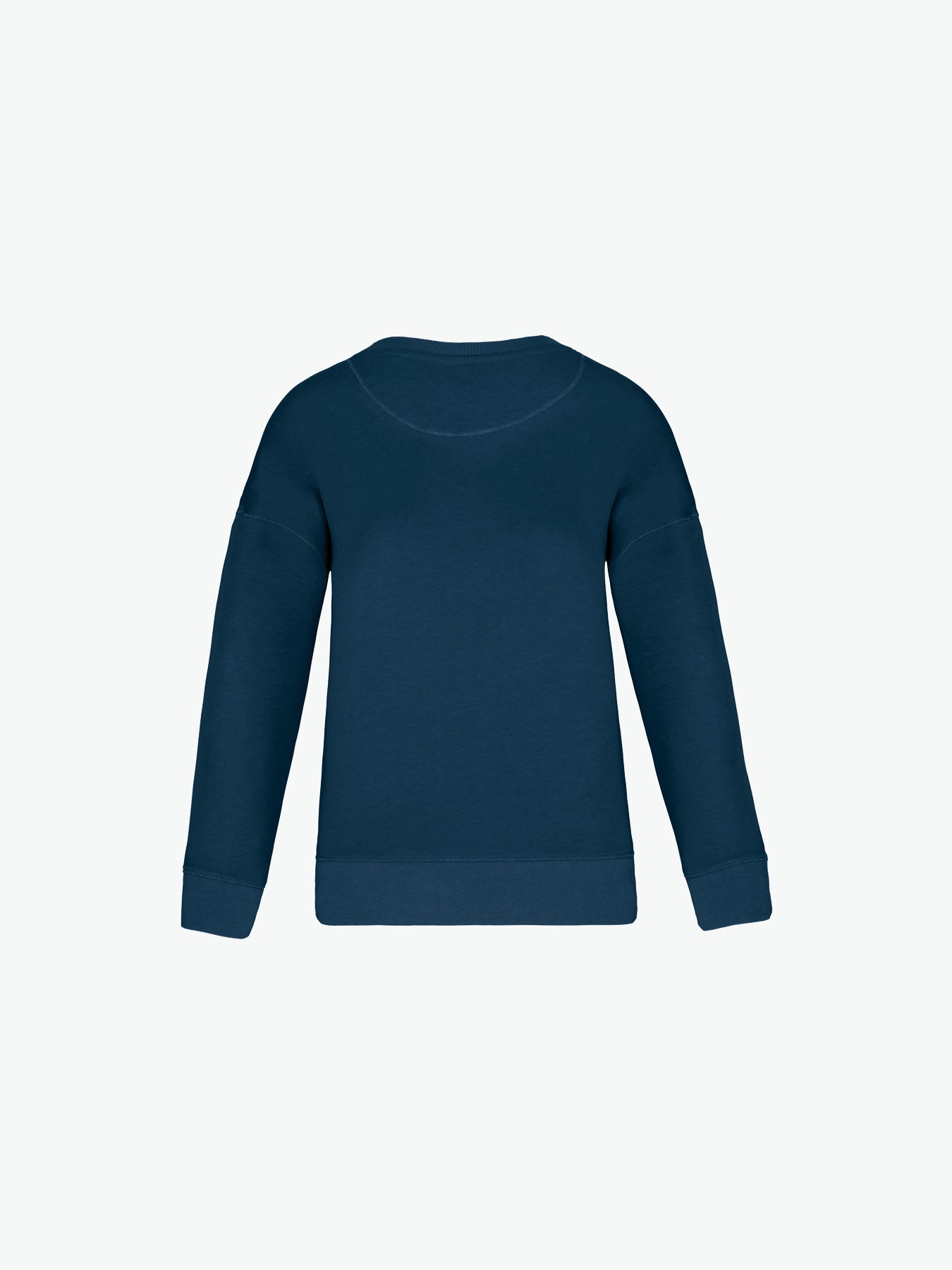 Native Spirit NS420 Sweater met ronde hals - Peacock Blue Duurzame Sweater Native Spirit