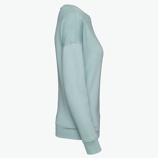 Native Spirit NS420 Sweater met ronde hals - Jade Green Duurzame Sweater Native Spirit