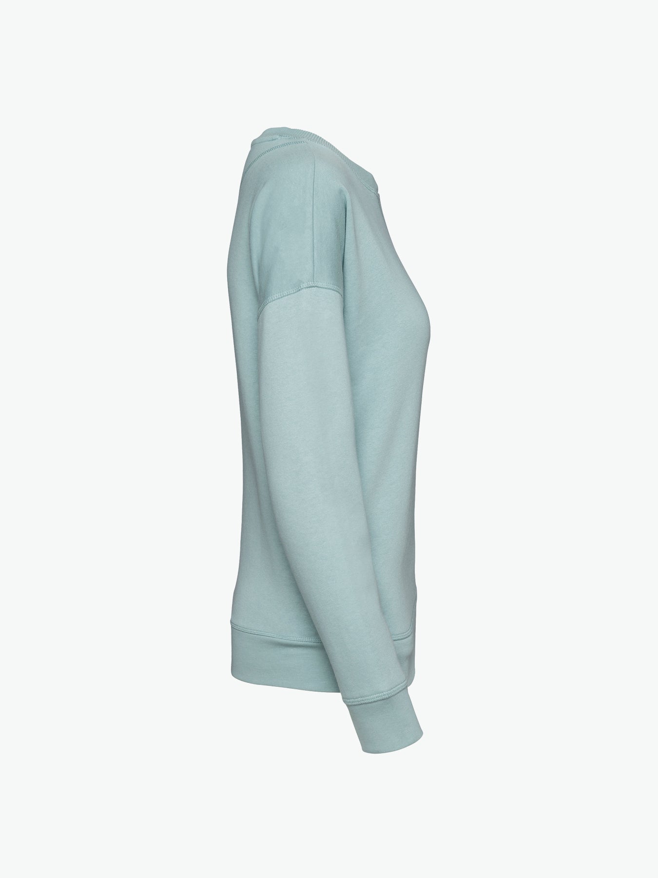 Native Spirit NS420 Sweater met ronde hals - Jade Green Duurzame Sweater Native Spirit