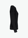 Native Spirit NS420 Sweater met ronde hals - Black Duurzame Sweater Native Spirit