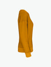 Native Spirit NS420 Sweater met ronde hals - Curcuma Duurzame Sweater Native Spirit