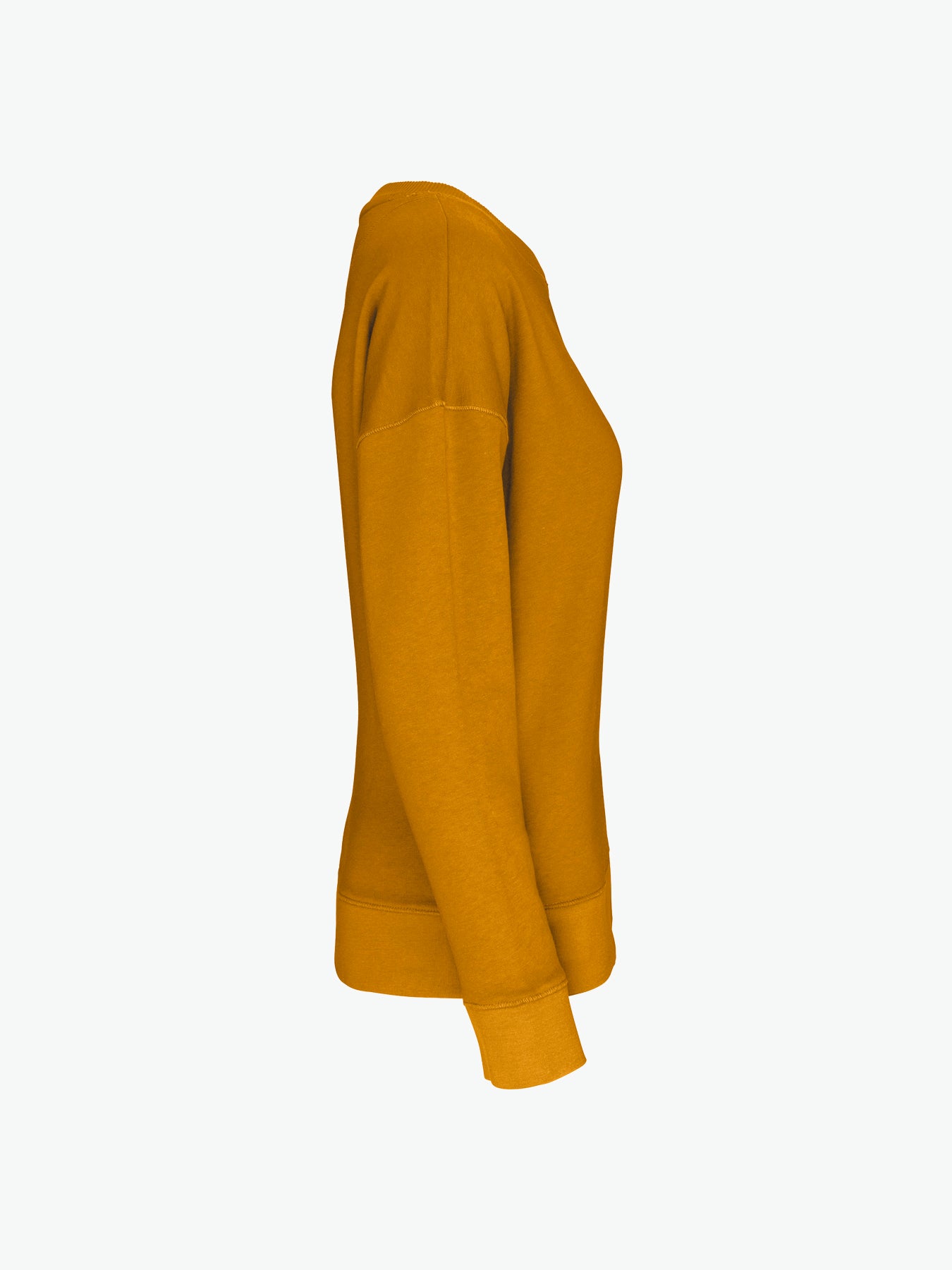 Native Spirit NS420 Sweater met ronde hals - Curcuma Duurzame Sweater Native Spirit