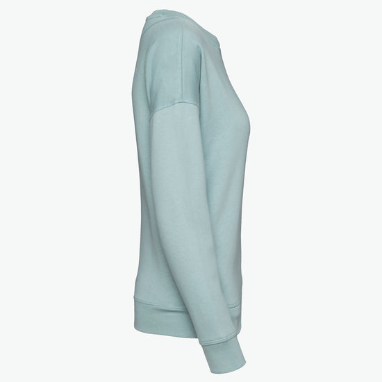 Native Spirit NS420 Sweater met ronde hals - Jade Green Duurzame Sweater Native Spirit