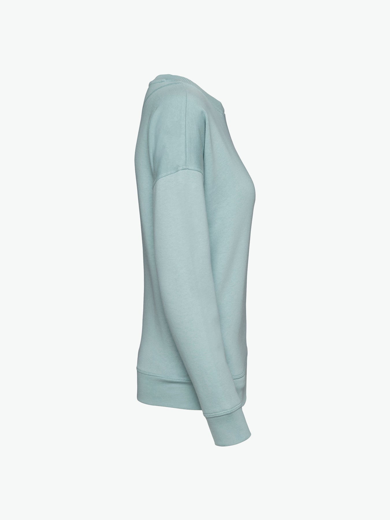 Native Spirit NS420 Sweater met ronde hals - Jade Green Duurzame Sweater Native Spirit