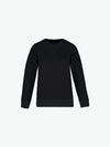 Native Spirit NS420 Sweater met ronde hals - Black Duurzame Sweater Native Spirit