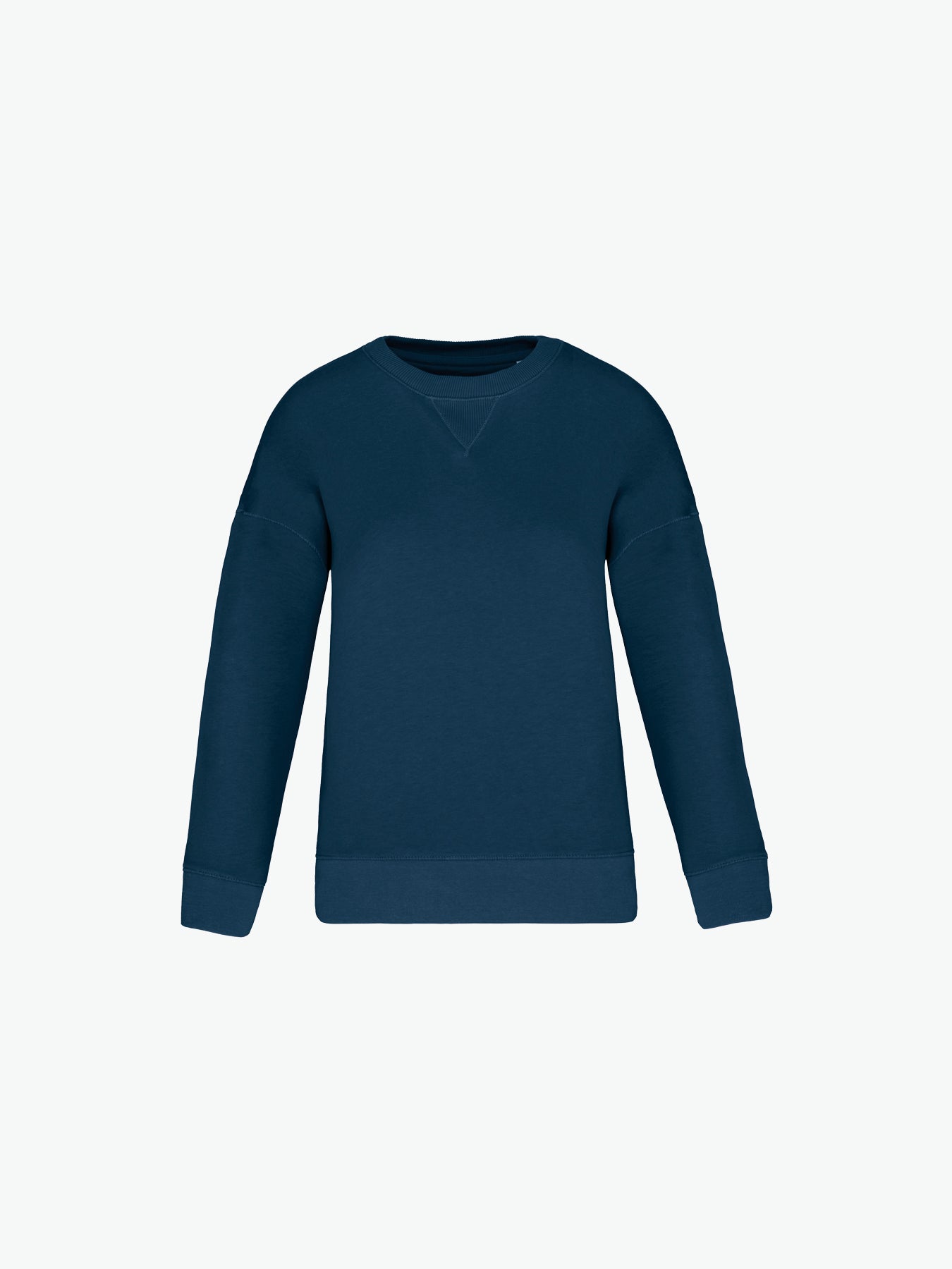 Native Spirit NS420 Sweater met ronde hals - Peacock Blue Duurzame Sweater Native Spirit XS