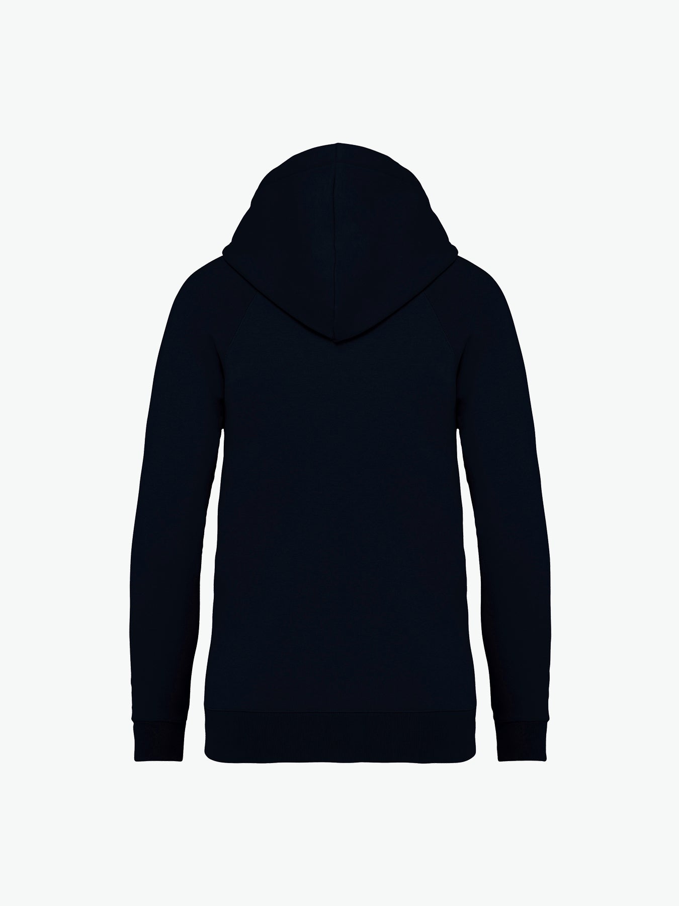 Native Spirit NS422 Hooded sweatshirt - Black Duurzame Hoodie Sweater Native Spirit