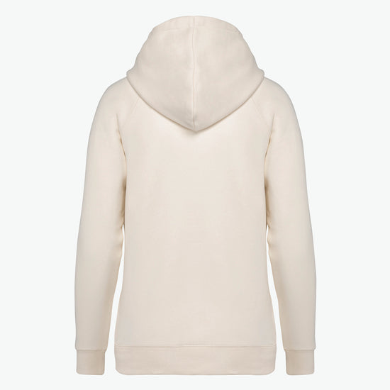 Native Spirit NS422 Hooded sweatshirt - Ivory Duurzame Hoodie Native Spirit