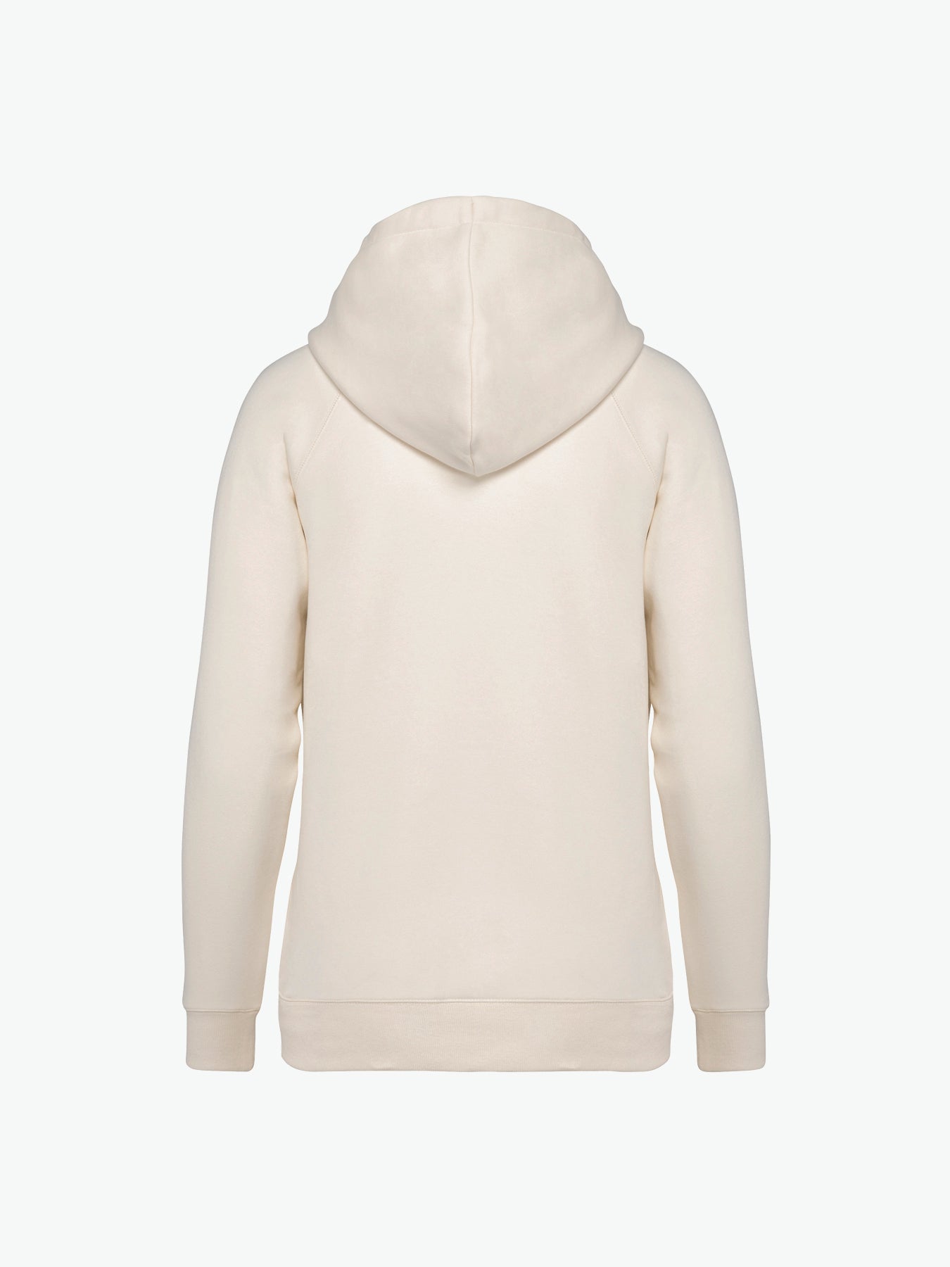 Native Spirit NS422 Hooded sweatshirt - Ivory Duurzame Hoodie Native Spirit