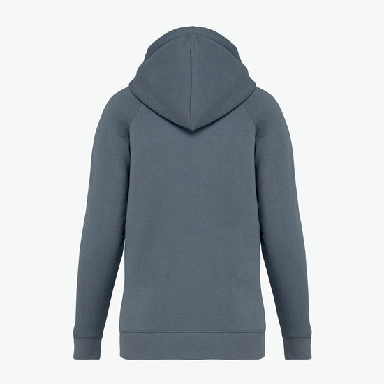 Native Spirit NS422 Hooded sweatshirt - Mineral Grey Duurzame Hoodie Native Spirit
