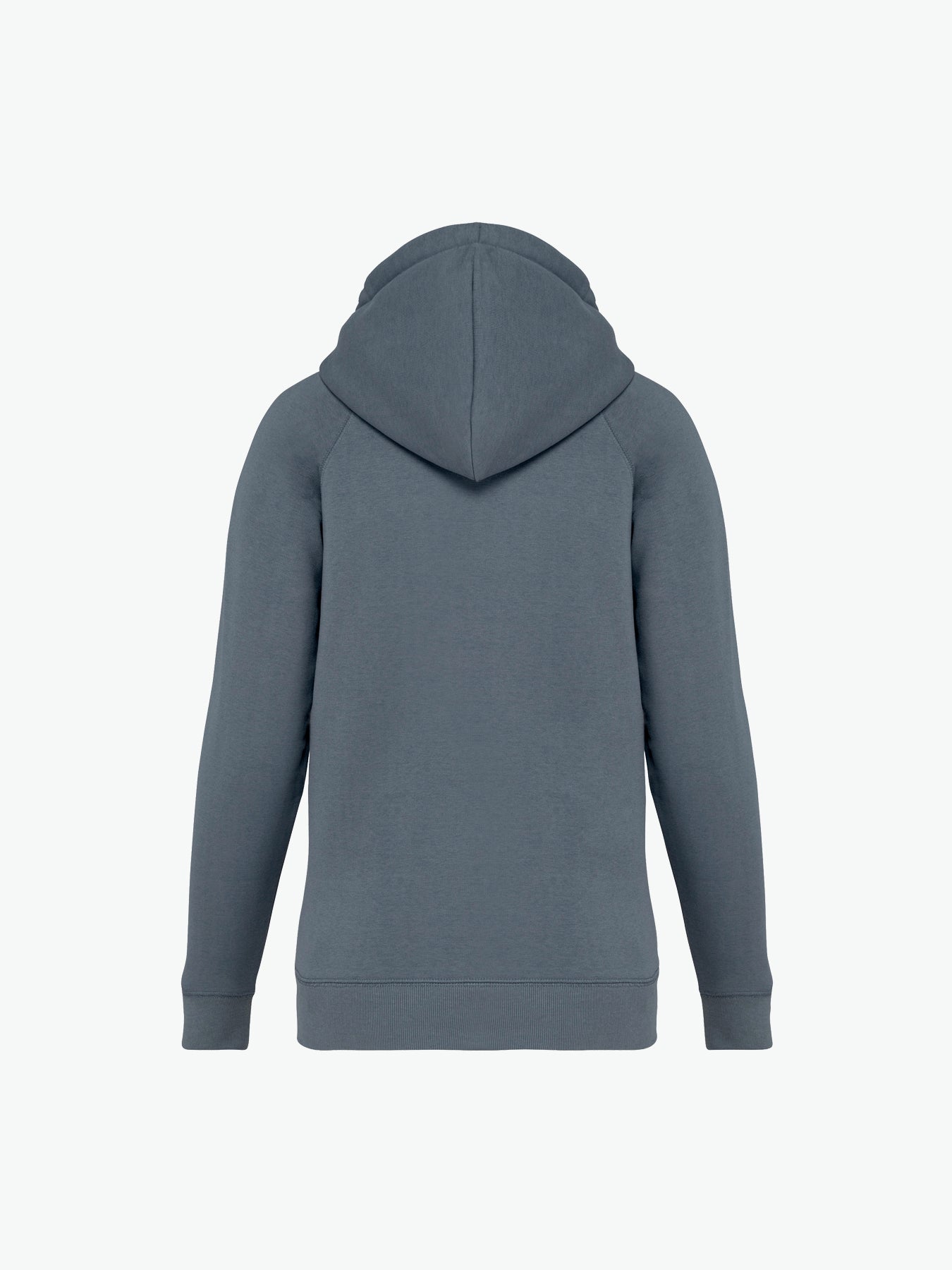 Native Spirit NS422 Hooded sweatshirt - Mineral Grey Duurzame Hoodie Native Spirit
