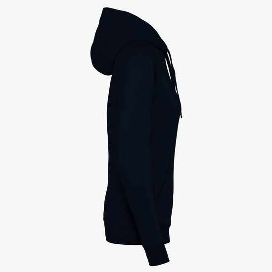 Native Spirit NS422 Hooded sweatshirt - Black Duurzame Hoodie Sweater Native Spirit