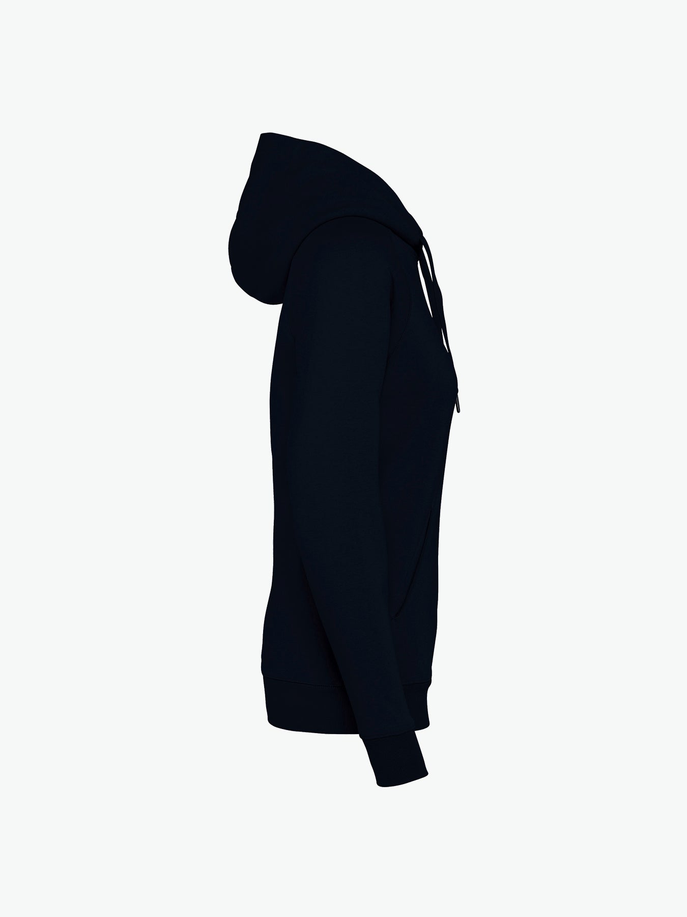 Native Spirit NS422 Hooded sweatshirt - Black Duurzame Hoodie Sweater Native Spirit