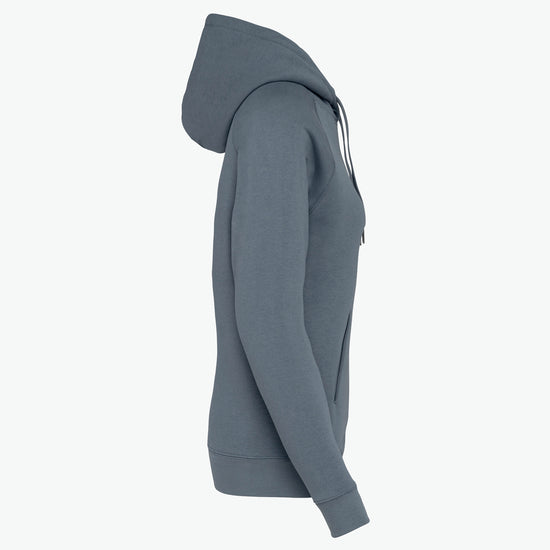 Native Spirit NS422 Hooded sweatshirt - Mineral Grey Duurzame Hoodie Native Spirit