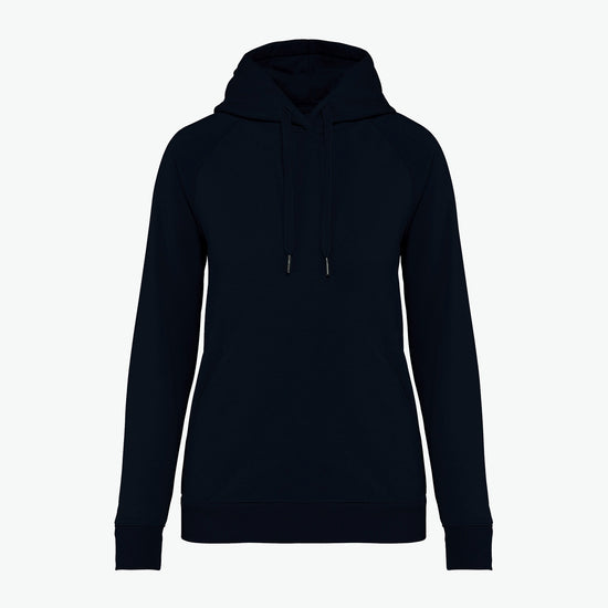 Native Spirit NS422 Hooded sweatshirt - Black Duurzame Hoodie Sweater Native Spirit