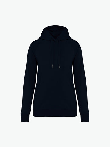 Native Spirit NS422 Hooded sweatshirt - Black Duurzame Hoodie Sweater Native Spirit