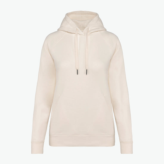 Native Spirit NS422 Hooded sweatshirt - Ivory Duurzame Hoodie Native Spirit XS