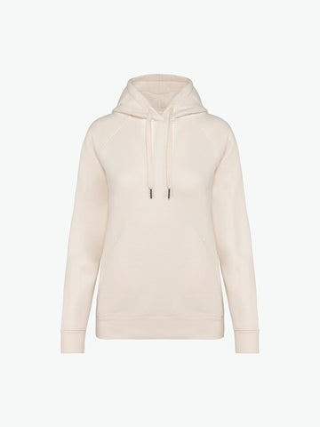 Native Spirit NS422 Hooded sweatshirt - Ivory Duurzame Hoodie Native Spirit XS