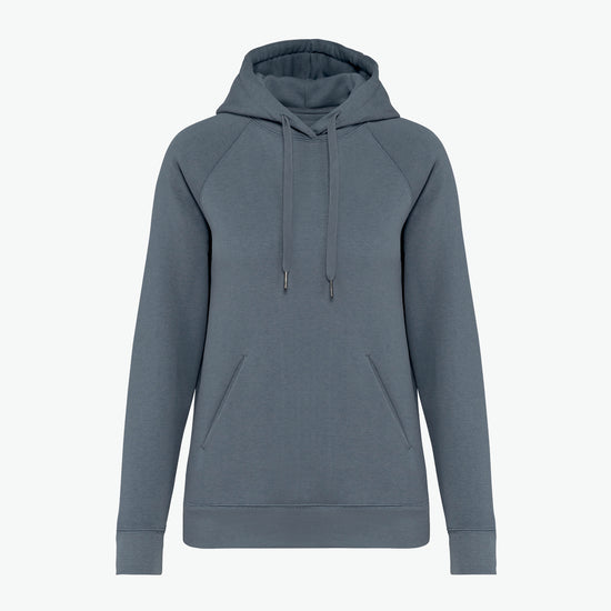 Native Spirit NS422 Hooded sweatshirt - Mineral Grey Duurzame Hoodie Native Spirit
