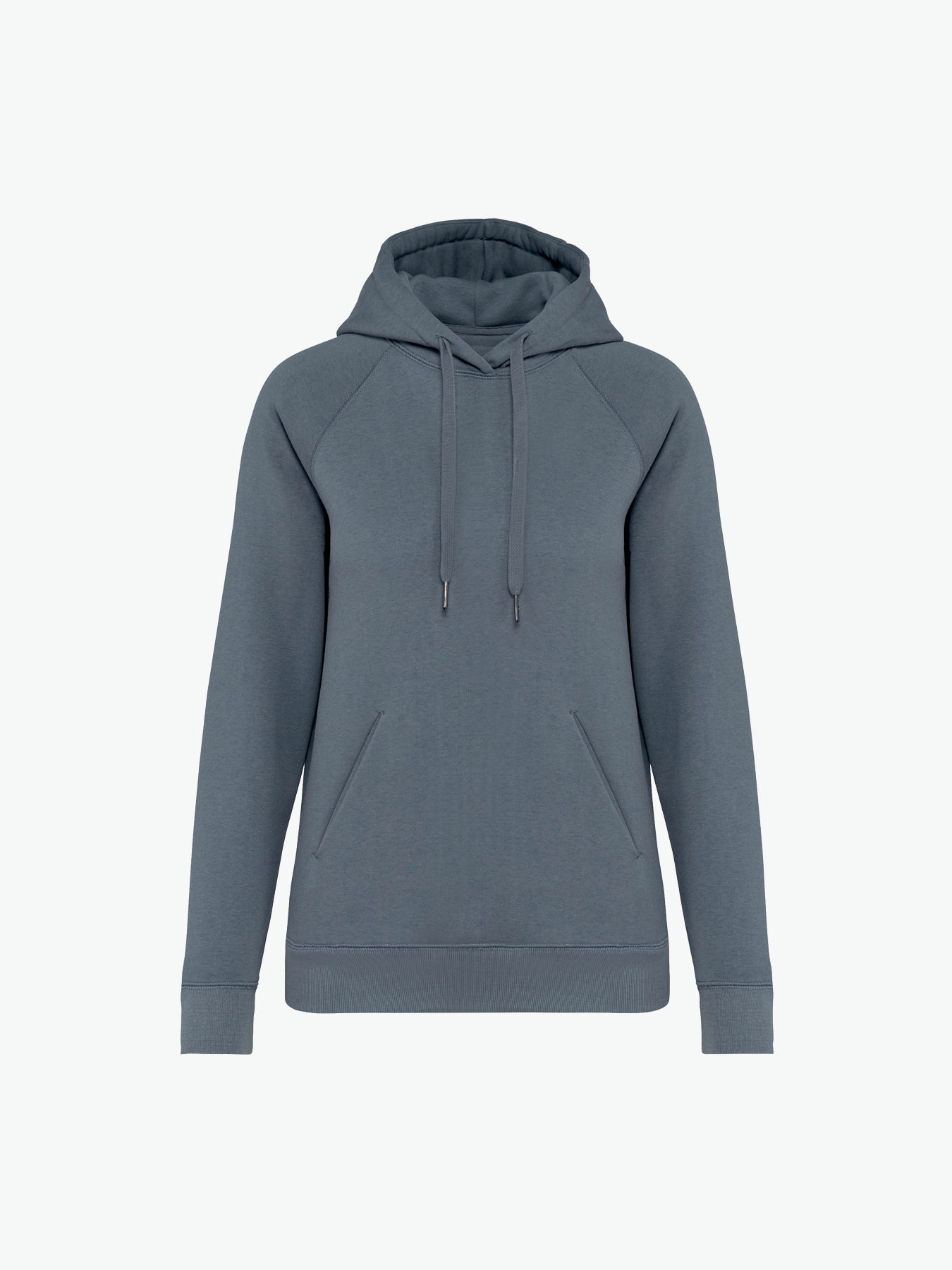 Native Spirit NS422 Hooded sweatshirt - Mineral Grey Duurzame Hoodie Native Spirit
