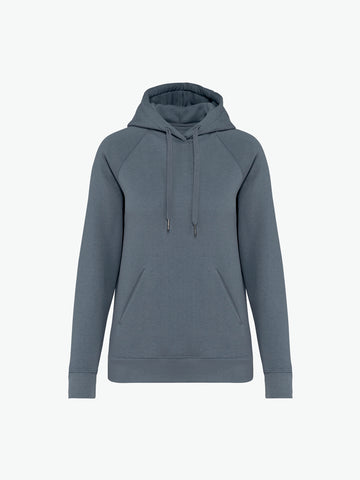 Native Spirit NS422 Hooded sweatshirt - Mineral Grey Duurzame Hoodie Native Spirit