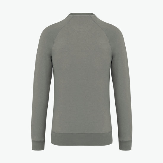 Native Spirit NS423 Sweater met ronde hals - Almond Green Duurzame Sweater Native Spirit