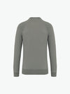Native Spirit NS423 Sweater met ronde hals - Almond Green Duurzame Sweater Native Spirit