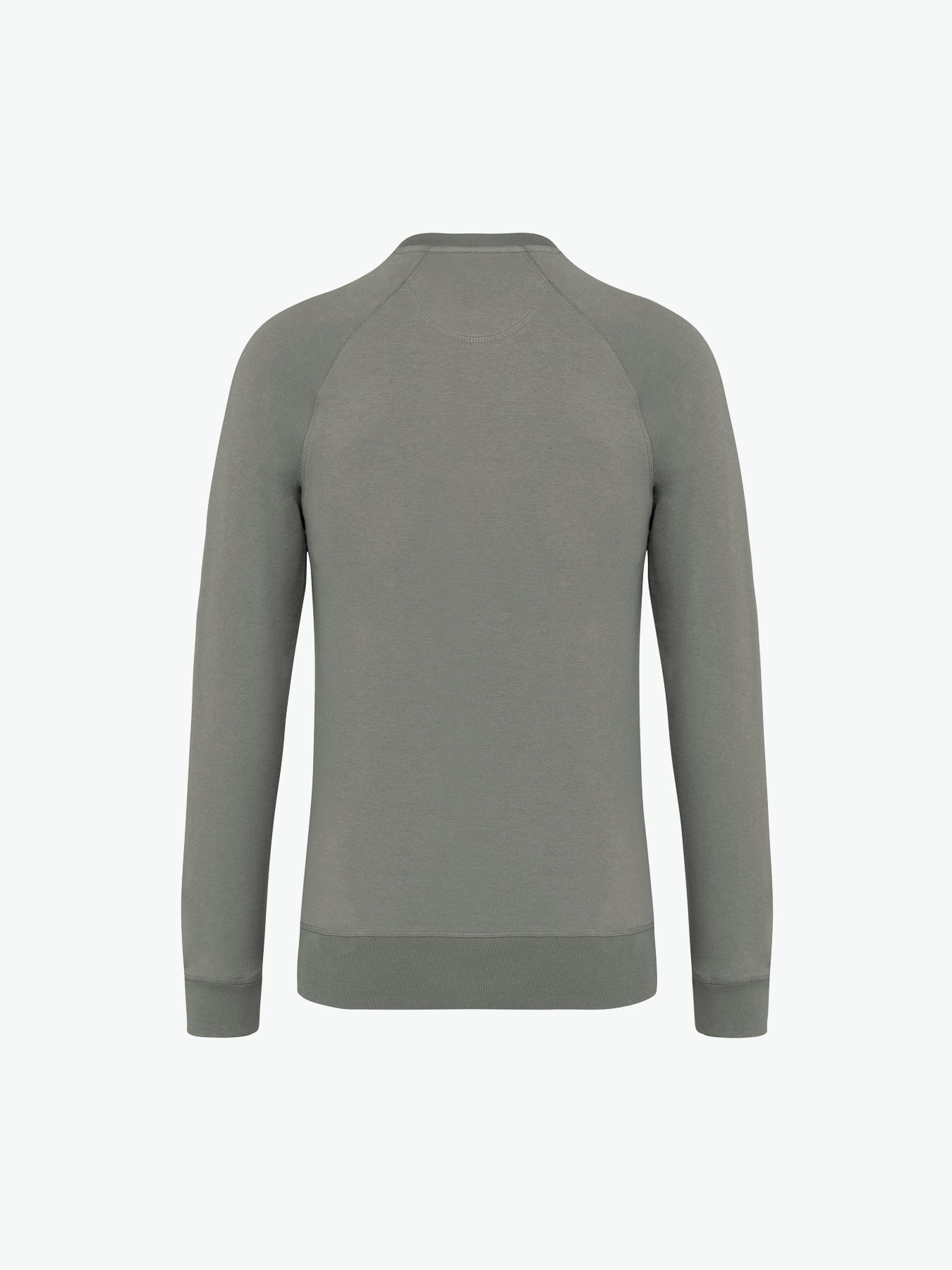 Native Spirit NS423 Sweater met ronde hals - Almond Green Duurzame Sweater Native Spirit