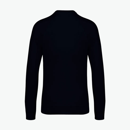 Native Spirit NS423 Sweater met ronde hals - Black Duurzame Sweater Native Spirit