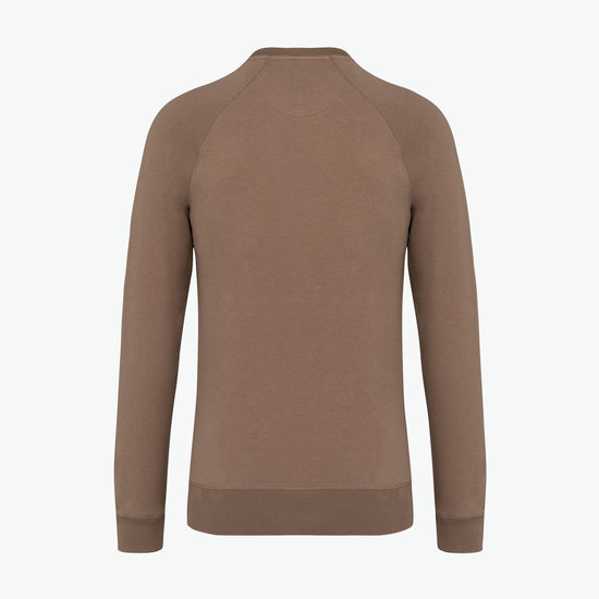 Native Spirit NS423 Sweater met ronde hals - Driftwood Duurzame Sweater Native Spirit