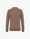 Native Spirit NS423 Sweater met ronde hals - Driftwood Duurzame Sweater Native Spirit