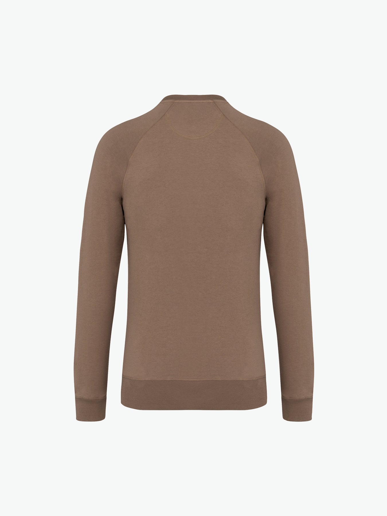Native Spirit NS423 Sweater met ronde hals - Driftwood Duurzame Sweater Native Spirit