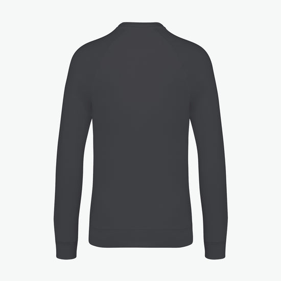 Native Spirit NS423 Sweater met ronde hals - Iron Grey Duurzame Sweater Native Spirit